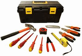 Image result for Electrician Tools and Equipment