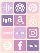 Image result for Pastel Phone App Icons