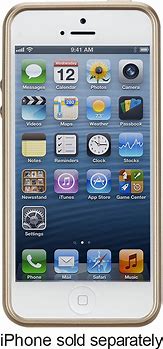 Image result for Gold iPhone 5S Cover