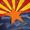 Image result for Wooden Arizona Flag