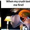 Image result for Cute Crush Memes