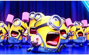 Image result for Minions Singing and Dancing