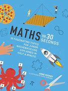 Image result for 30 Seconds Math Book