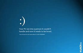 Image result for Gambar Tampilan Blue Screen Lapto