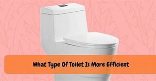 Image result for High Efficiency Toilet