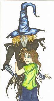 Image result for DC Scarecrow Fan Art Love