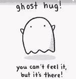 Image result for Ghost Hug GIF No Background