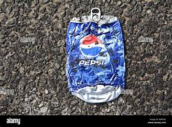 Image result for Squashed Pepsi Can