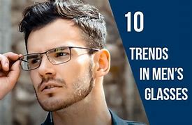 Image result for Men Wearing Rimless Eyeglasses