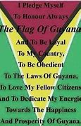 Image result for Guyana's National Pledge