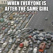 Image result for Funny Traffic Jam Meme