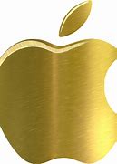 Image result for Gold Logo Apple iPhone 8