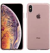 Image result for Rose Gold iPhone XS Sitting On a Table