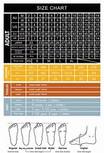 Image result for Kids Shoe Size Width Chart