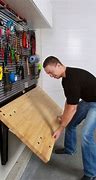 Image result for Folding Down Wall Bench