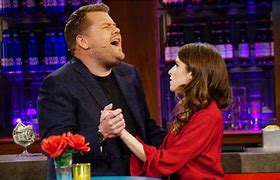 Image result for James Corden and Anna Kendrick