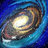 Image result for Galaxy Art Projects