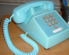 Image result for Touch-Tone Dial Phone Number Cards