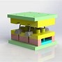 Image result for Futuristic Building 3D Model Mold