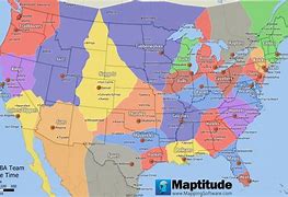 Image result for NBA Arena Map