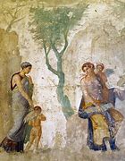 Image result for Ancient Pompeii Wall Art