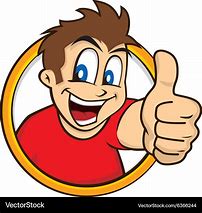 Image result for Thumbs Up Cartoon