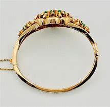 Image result for 10 Karat Gold Bangle Bracelet
