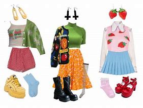 Image result for Weird Aesthetic Outfits