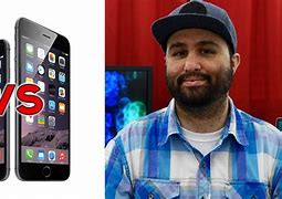 Image result for iPhone 6 vs iPhone 1 2 Size