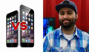 Image result for Ipone 6 vs iPhone 1 2 Size