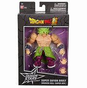 Image result for Broly Action Figure Dragon Stars Chew PK