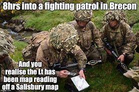 Image result for Military Map Reading Funny Memes