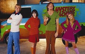 Image result for Scooby Doo Mystery Machine Live Acfion
