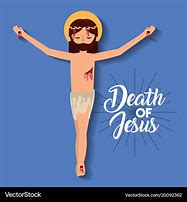 Image result for Jesus Dying On the Cross Clip Art