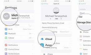 Image result for Manage iCloud Storage