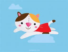 Image result for Flying Cat Anime
