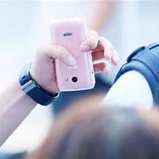 Image result for Jin Pink Flip Phone