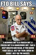 Image result for Unprepared Funny Paramedic