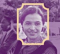 Image result for MLK Rosa Parks