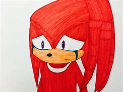 Image result for Knuckles the Echidna Sad