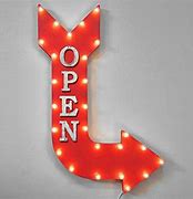 Image result for Battery Open Sign