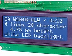Image result for 4X20 LCD-Display