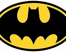 Image result for Batman Logo Yellow Outline