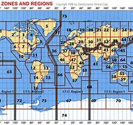 Image result for Itu Zones by State