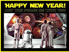 Image result for Happy New Year Star Wars Meme