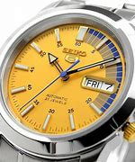 Image result for Light Blue and Yellow Watch
