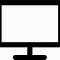 Image result for Computer Screen Icon