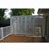 Image result for Balcony Privacy PVC Screens