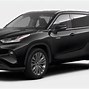 Image result for 2019 Toyota Highlander Interior