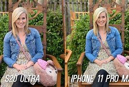 Image result for Samsung S20 Ultra vs iPhone 11 Pro Max Camera